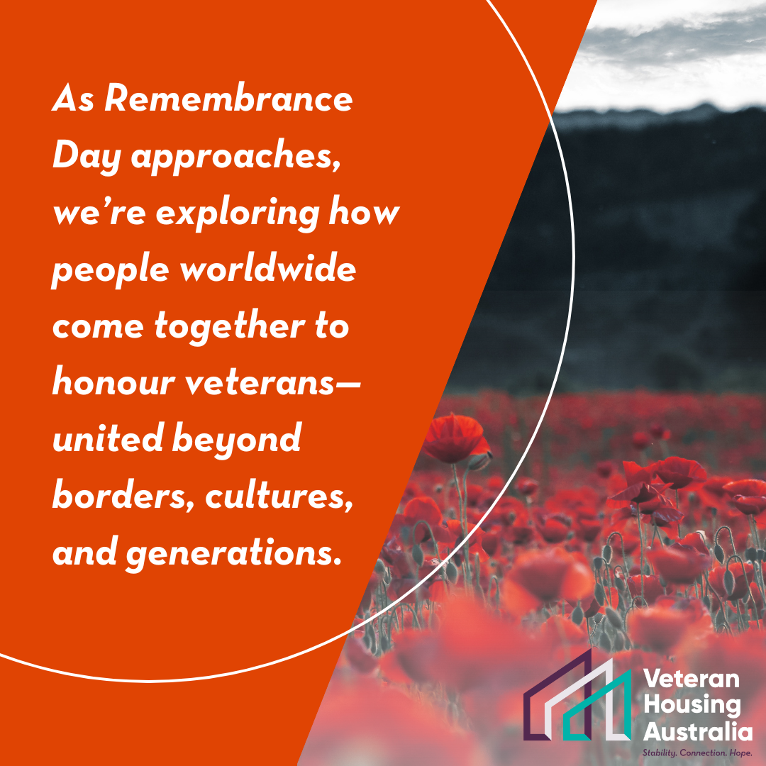 Which countries recognize remembrance day