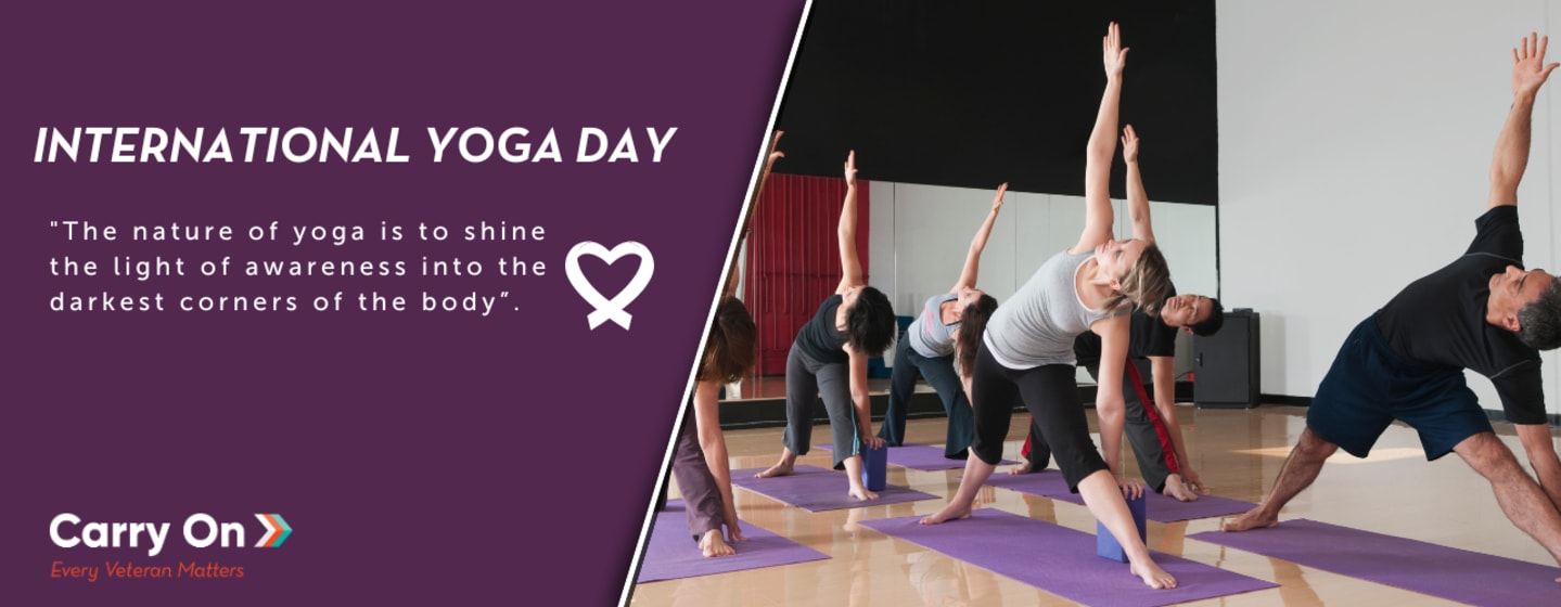 Read more about the article The Healing Power of Yoga: Supporting Veterans on International Yoga Day
